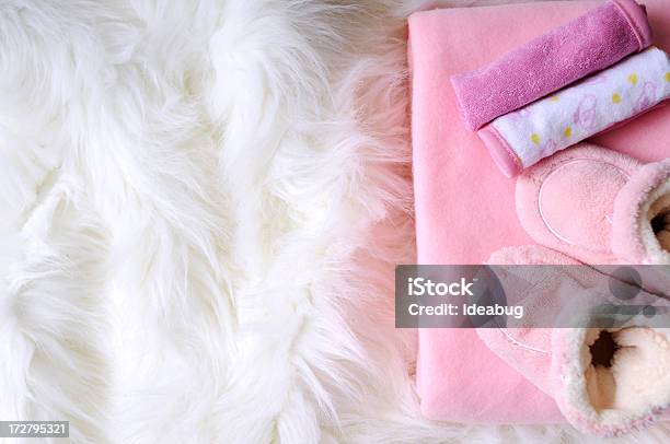 Этодевушка — стоковые фотографии и другие картинки Детское одеяло - Детское одеяло, It's A Girl - английское словосочетание, Верхний ракурс