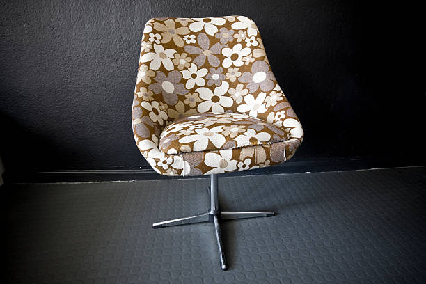 istock Chair in a 1970's Style 172795451
