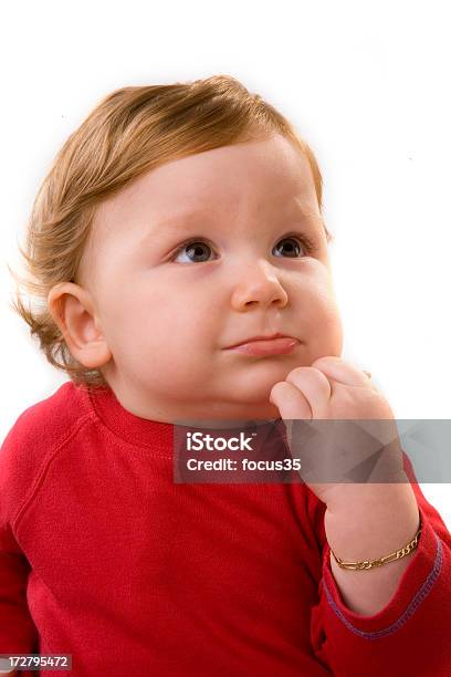 Bebé Foto de stock y más banco de imágenes de 12-17 meses - 12-17 meses, 6-11 meses, Alegre