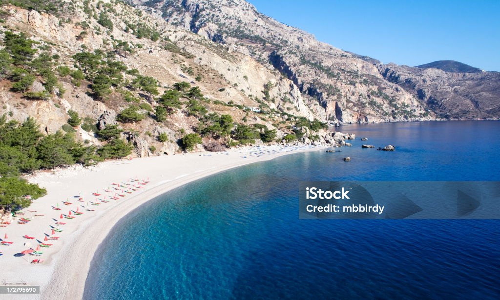 Idílica playa - Foto de stock de Agua libre de derechos