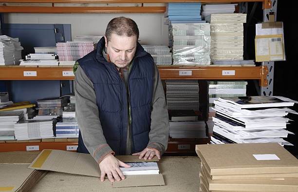 Packer Workplace 1,400+ Warehouse Packer Stock Photos, Pictures & Royalty-Free Images ...