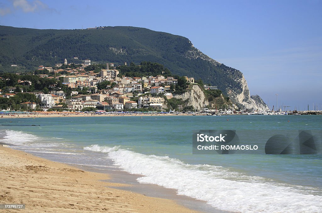 Numana- Riviera Del Conero w Marche, Włochy - Zbiór zdjęć royalty-free (Numana)