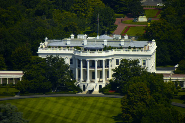 istock The White House in Washington D.C. aerial view 172795798