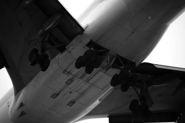 istock Airliner from below 172795858