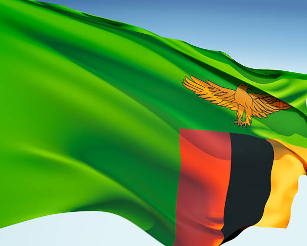 istock Flag of Zambia 172795960