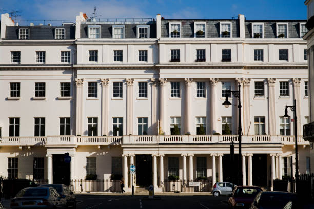 istock London Town Houses 172796070