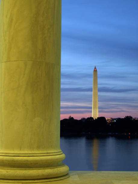 Washington Monument & Jefferson Memorial