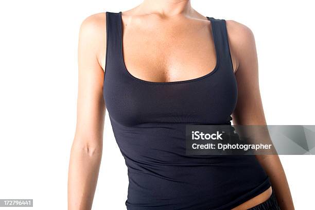 Fitness Desgaste Foto de stock y más banco de imágenes de Seno - Seno, Camisa, Mujeres