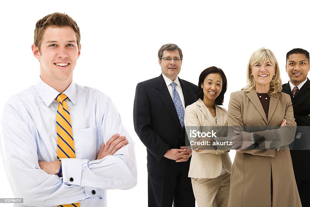 Business Team Professionals Human Resources Stock Photo