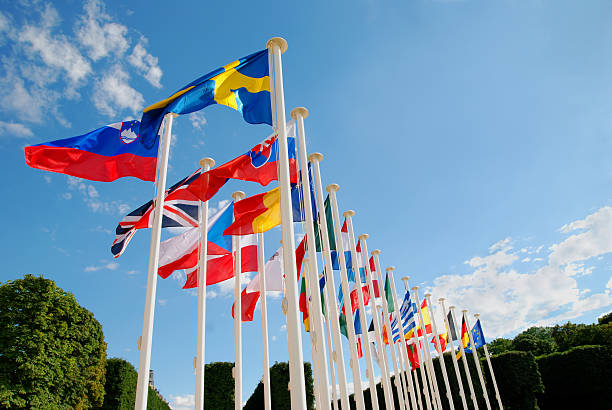 istock European Union country flags 172796738