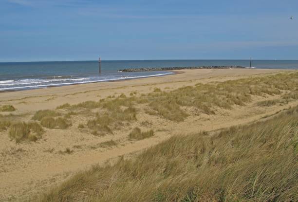 istock sea defence reefs at Eccles-on-sea 1727972045