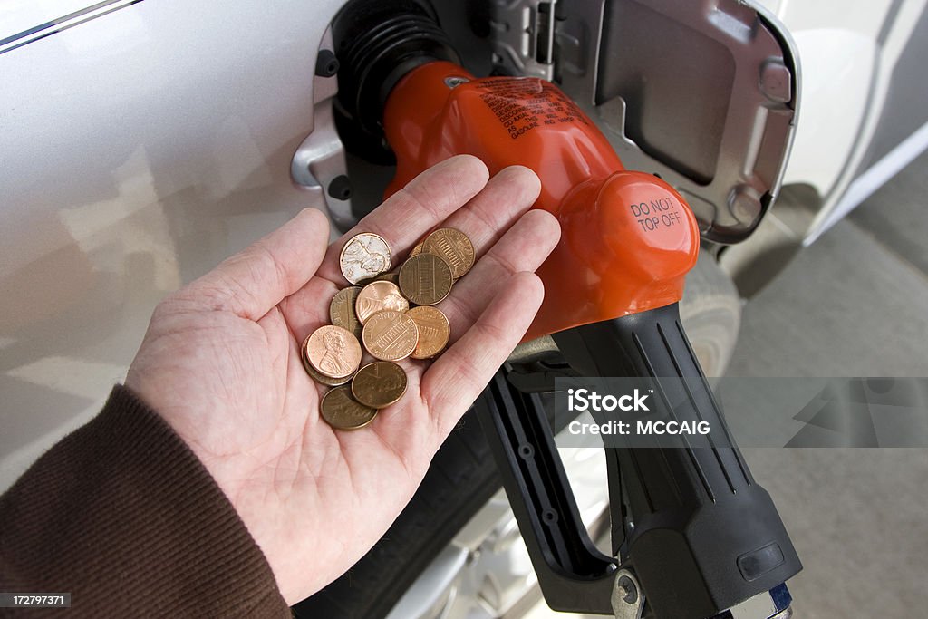 Gotówka dla gazu (nr 5 serii - Zbiór zdjęć royalty-free (1 cent amerykański)