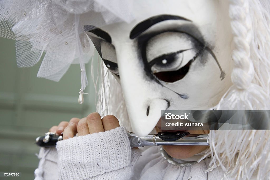 Karneval Maske - Lizenzfrei Schwäbisch-alemannische Fastnacht Stock-Foto