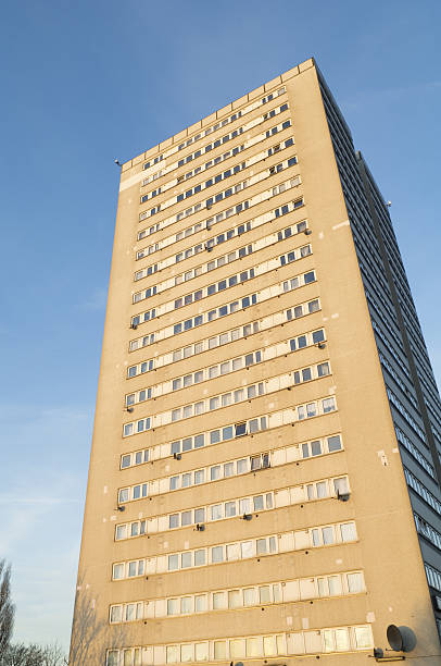 istock Council Flats in Aston - Birmingham UK 172797619