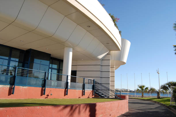 istock Palais des Festivals in Cannes, look from behind 172797755