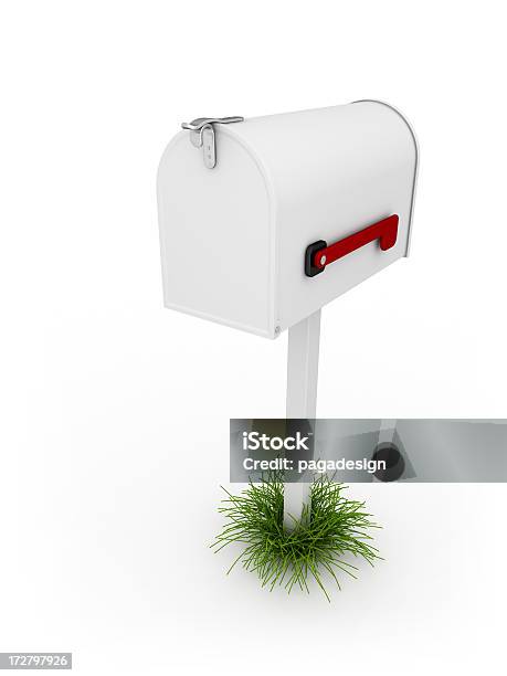 Mailbox Stock Photo - Download Image Now - Mailbox, Three Dimensional, Box - Container