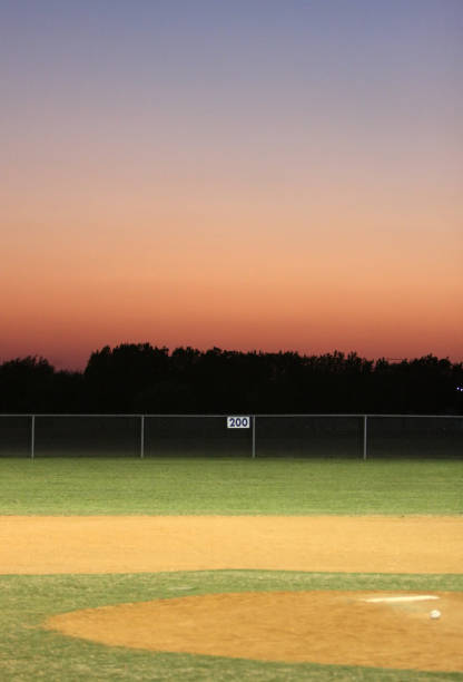 istock Sunset at the Ballpark 172798101