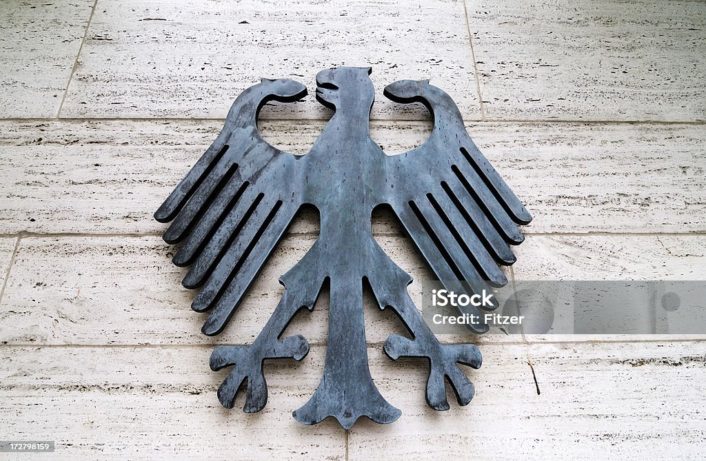 Kaiseradler, berlin - Lizenzfrei Deutschland Stock-Foto