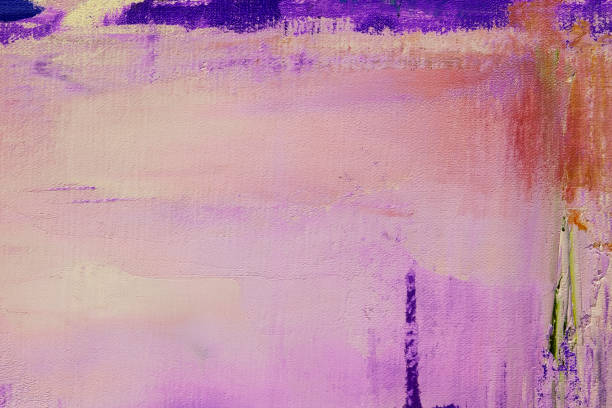 istock Abstract painted purple art backgrounds. 172798257