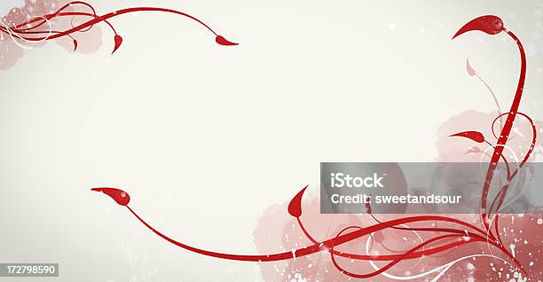 Red Vines Stock Photo - Download Image Now - Backgrounds, Blossom, Border - Frame