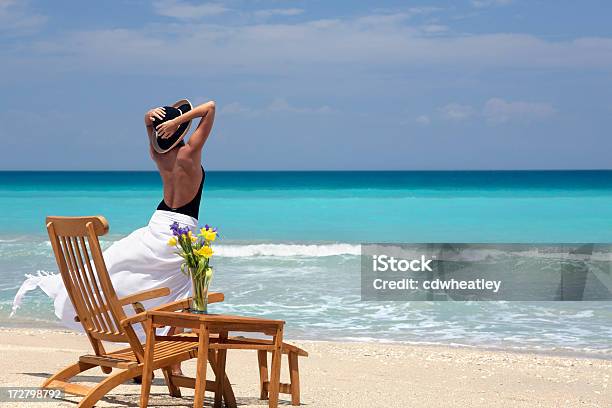 Ocean Breeze Stock Photo - Download Image Now - Bouquet, Sunbathing, Adult