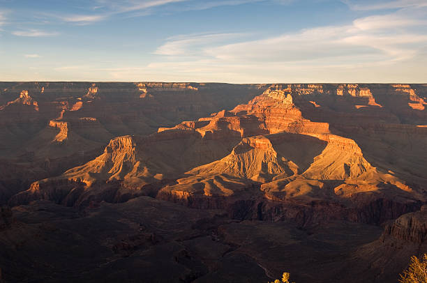 Grand Canyon al tramonto - foto stock