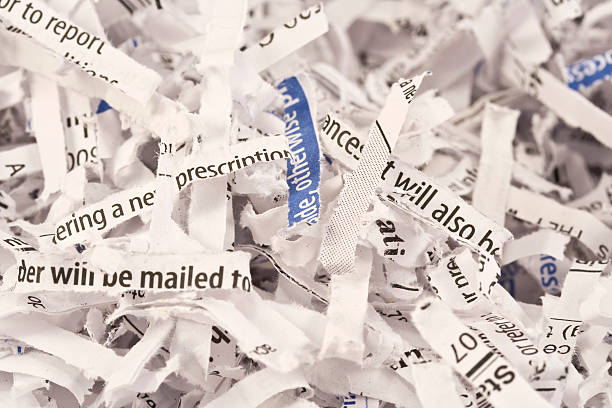 istock Shredded paper close up 172798959
