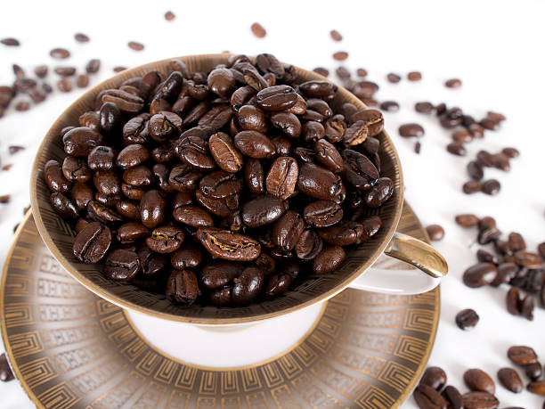 istock Coffee Beans in Fancy Cup 172799259