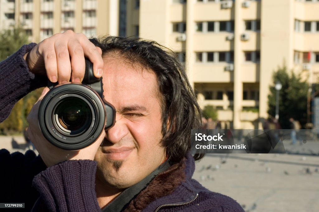 Der Fotograf - Lizenzfrei Ausrüstung und Geräte Stock-Foto