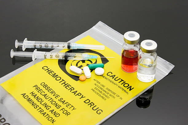 chemotherapie - chemotherapy drug stock-fotos und bilder