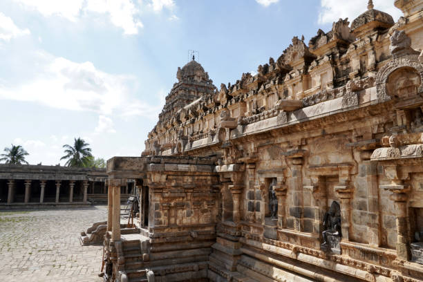 istock Hindu temple tower. 1727995450