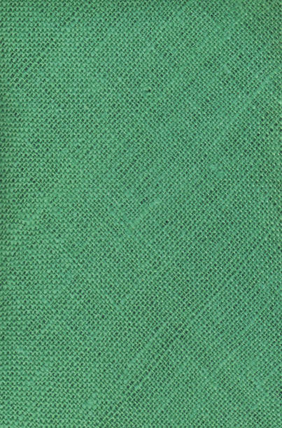 Green Canvas (diagonal lines) Dirty Flax Canvas Background with Good Details textured arts and entertainment on gunny stock pictures, royalty-free photos & images