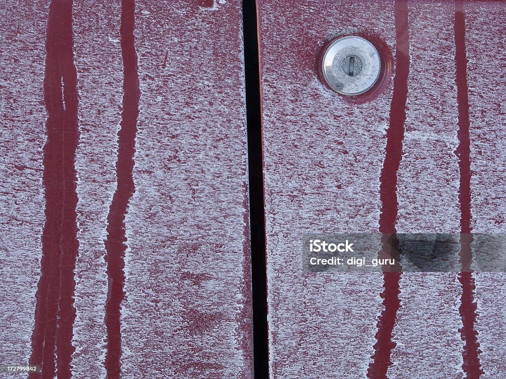 Sel de voirie de la Corrosion - Photo de Blanc libre de droits