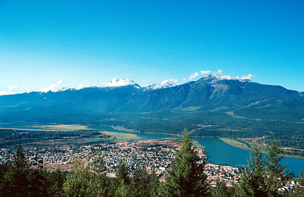 Revelstoke in British Columbia Revelstoke in British ColumbiaMore images of same photographer in lightbox: revelstoke stock pictures, royalty-free photos & images