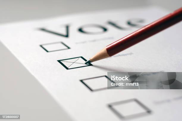 Vote Stock Photo - Download Image Now - Voting, Election, Voting Ballot