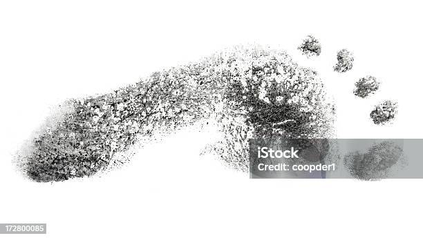 Carbon Footprint Stockfoto und mehr Bilder von Barfuß - Barfuß, Fossiler Brennstoff, Fotografie