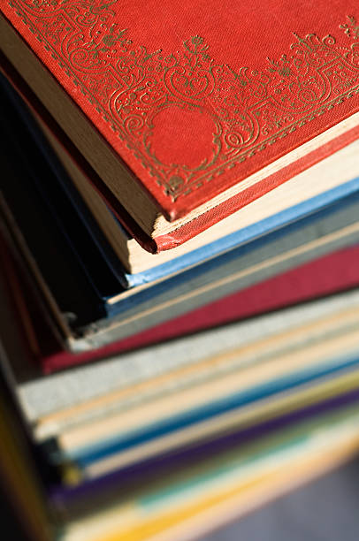 istock Books on the bookshelf 172800115