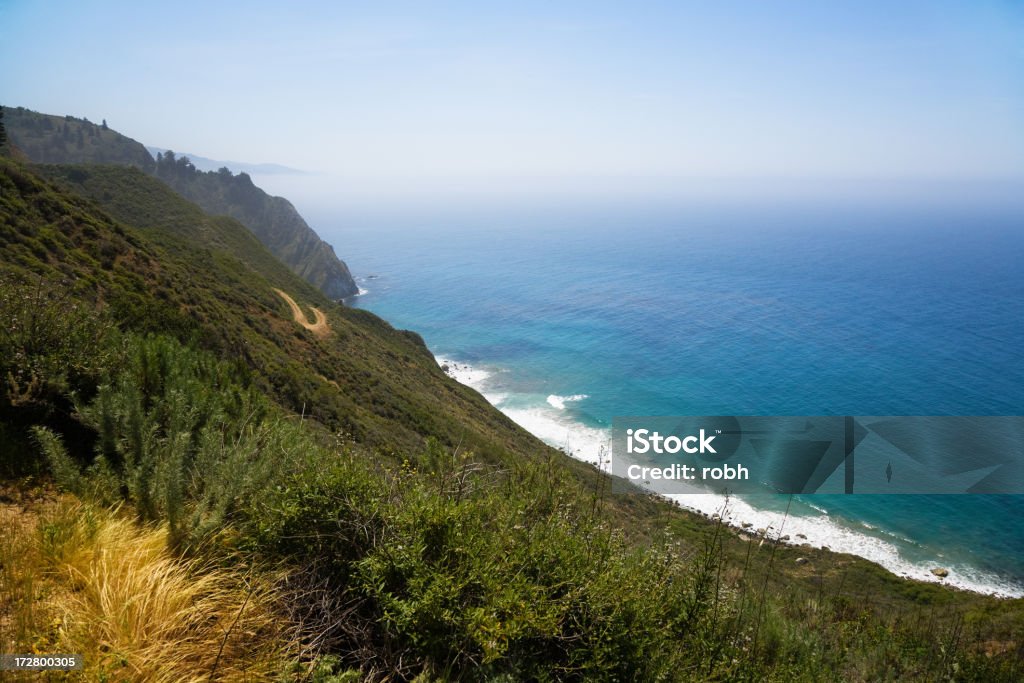 Paisaje de Big Sur - Foto de stock de Acantilado libre de derechos