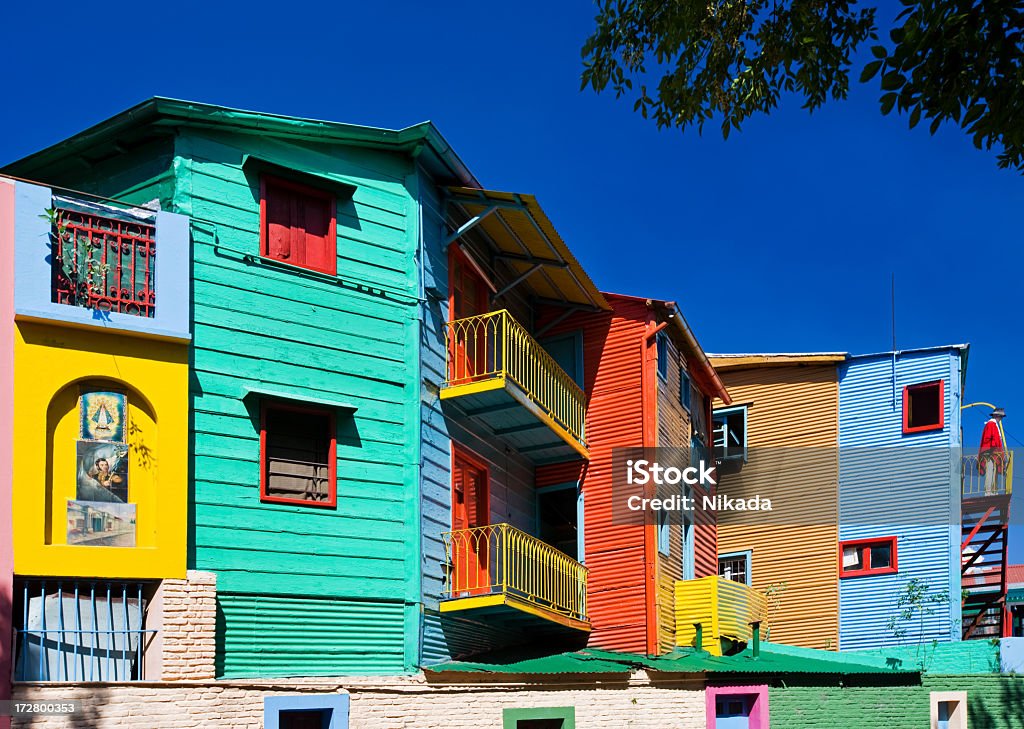 La Boca, Buenos Aires, Argentina - Foto de stock de Buenos Aires royalty-free