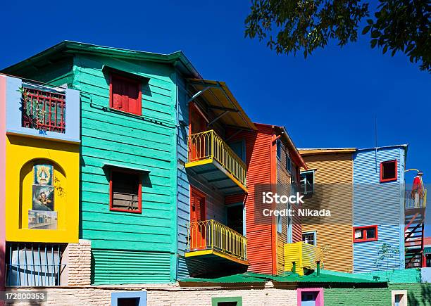 Foto de La Boca Buenos Aires Argentina e mais fotos de stock de Buenos Aires - Buenos Aires, La Boca, Caminito