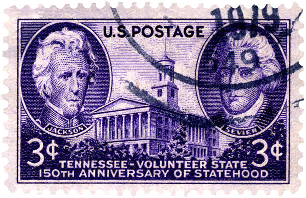 istock Tennessee Volunteer State Stamp 172800470