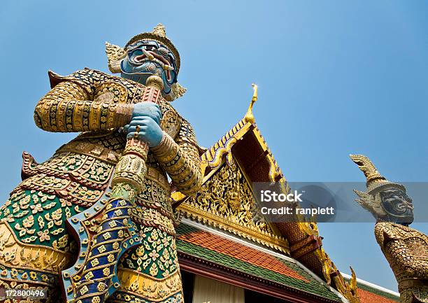 Buddhistische Tempel Skulpturen Stockfoto und mehr Bilder von Tempel - Tempel, Thailand, Asiatische Kultur
