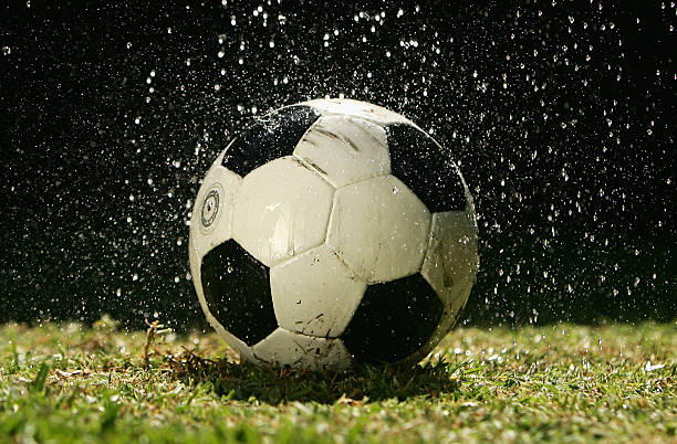 istock Football in the Rain 172800616