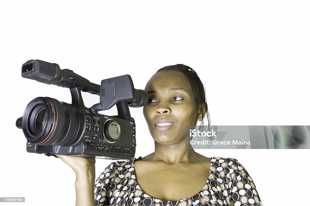 ビデオ撮影 - アフリカ民族のロイヤリティフリーストックフォト