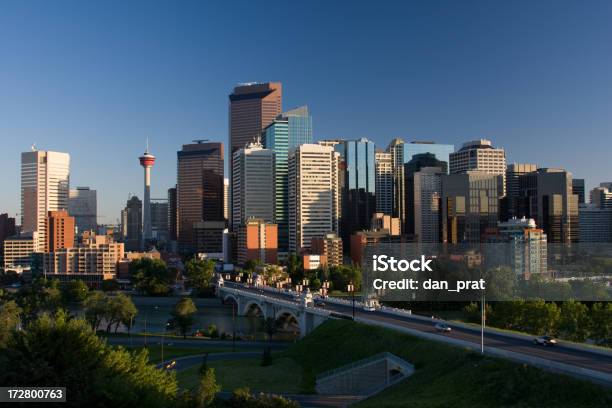 Der Innenstadt Von Calgary Stockfoto und mehr Bilder von Architektur - Architektur, Außenaufnahme von Gebäuden, Bauwerk
