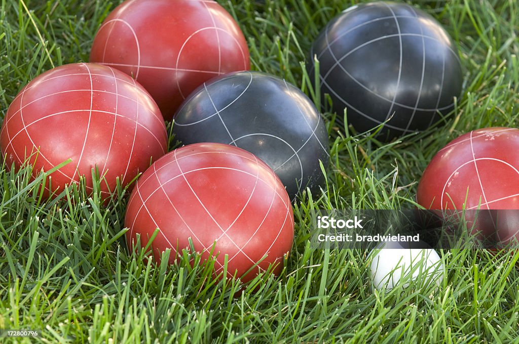 Boccia-Ball - Lizenzfrei Boccia Stock-Foto