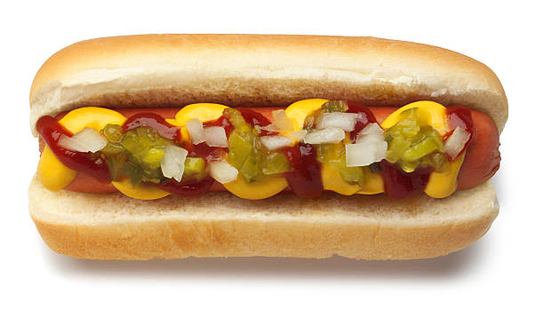 hot dog - relish zdjęcia i obrazy z banku zdjęć