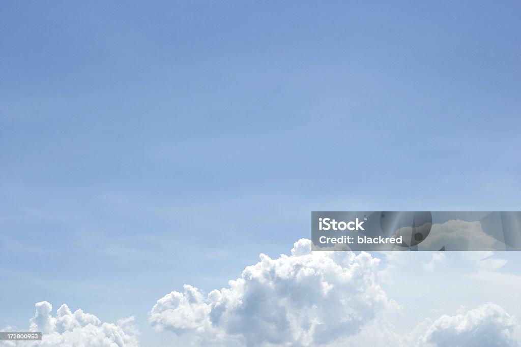 Krajobraz z chmurami - Zbiór zdjęć royalty-free (Aranżacja)