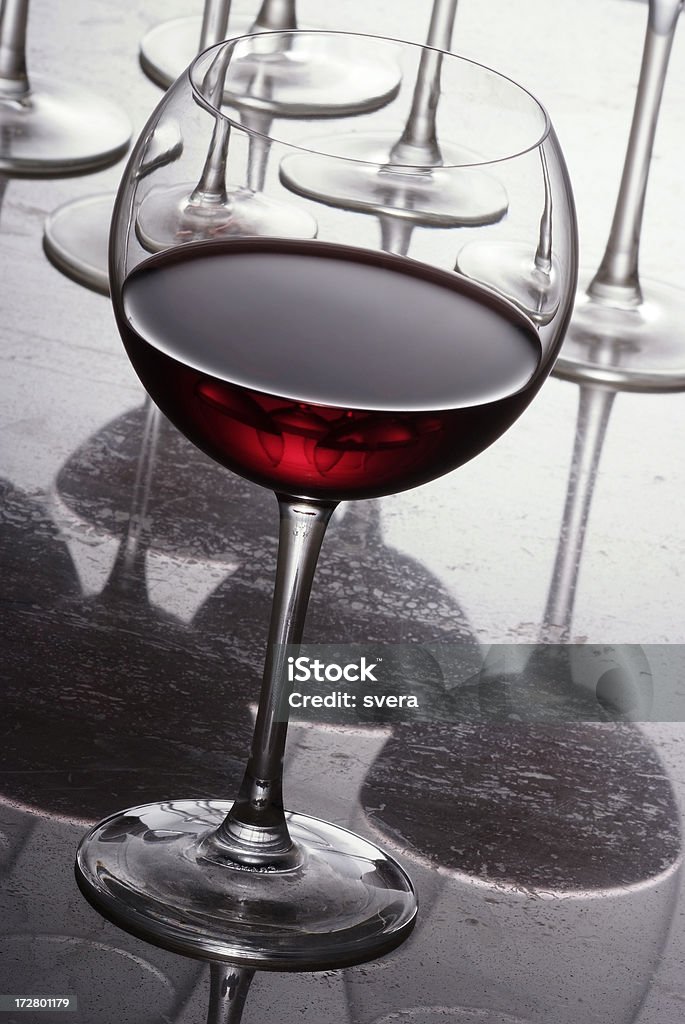 Verre à vin rouge - Photo de Alcool libre de droits