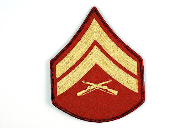 istock Marine Corporal Rank Insignia 172801290